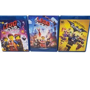 LEGO Batman the Movie LEGO Movie Blu-Ray